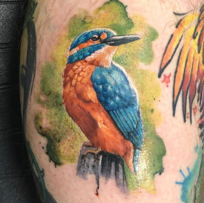 bird tattoo