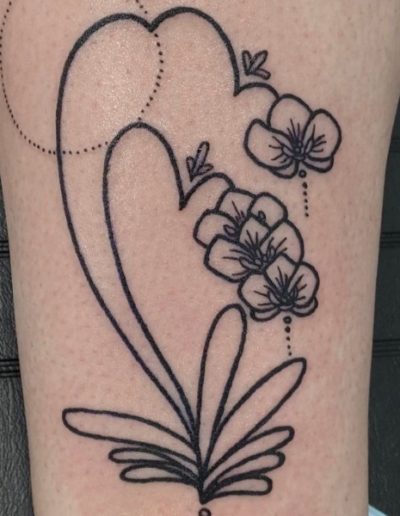 iris tattoo