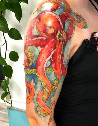 octopus tattoo